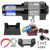 TFGCSG 3500LBS Winch, 3500LBS ATV UTV Truck winch, 12V 3500LBS