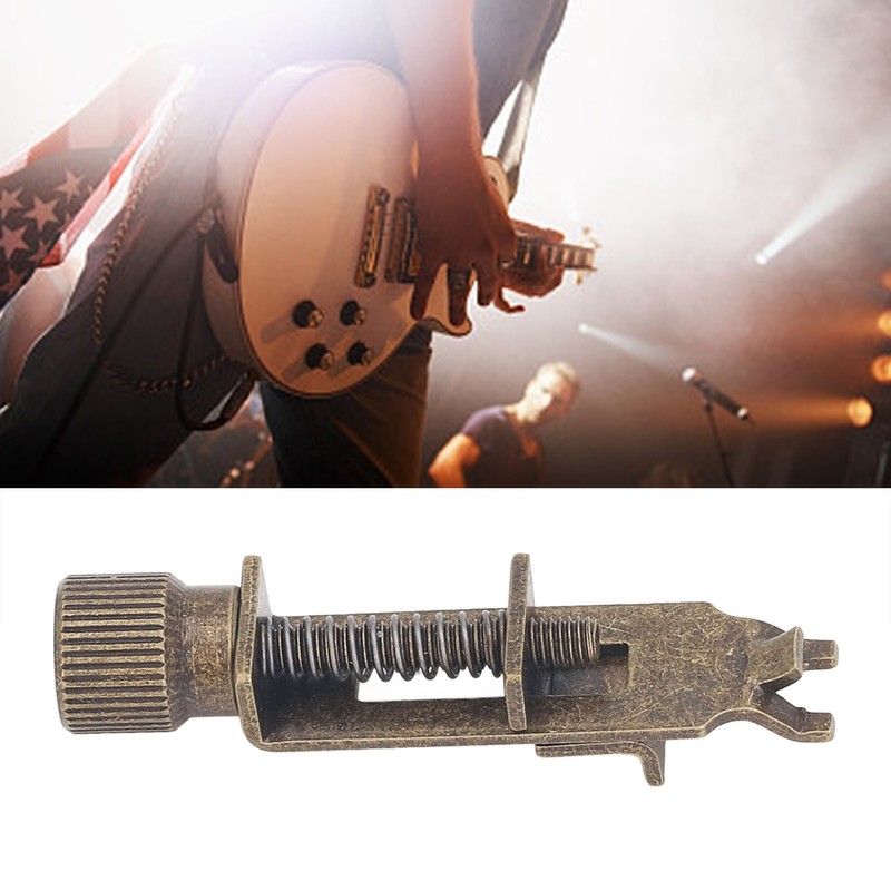 Guitar Bridge Intonation Tool Metal Portable Electric Guitar Intonation Adjuster