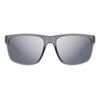 POLAROID Mens S Sunglasses Matte Grey 57, Matt grey, 57