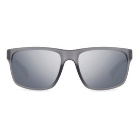 POLAROID Mens S Sunglasses Matte Grey 57, Matt grey, 57