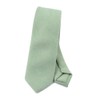 Men Skinny Sage Green Ties Cotton Timeless Narrow Width Best