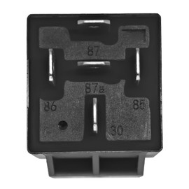 12V Starter Relay Switch 31506-79B 40A/30A (Pack of 2) - 5 Pin Motorcycle Relay Compatible with Harley Davidson (1980 - Early 1993)