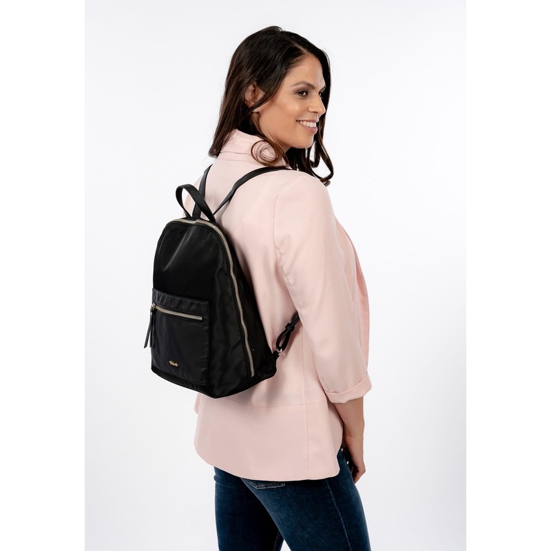 Tamaris Johanna 31816 Women's Backpack Plain, Black 100