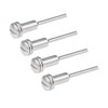 sourcing map Cut-Off Wheel Screw Mandrels 1/8-inch Shank Diameter Cutting