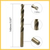 REPAIROCK 11.8mm High Speed Steel Straight Shank Twist Drill Bits