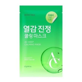 Dewytree [Dewytree] Moisturizing Skin Soothing AC Deep Soothing Mask (10 sheets), Pack of 10, 3 packs / [듀이트리] 촉촉한 피부진정 AC 딥 진정 마스크(10매입), 10개입, 3개