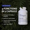 Just Collagen Hydrolyzed Collagen 200 Capsules - Helps in Collagen