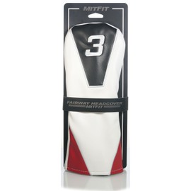 3 Wood Headcover, Easy Slip-On Easy-Off Golf Club Headcover, Fleece Lined Interior, Water Resistant and Durable Shell, Individual Retail Pack, (3 Wood Headcover)