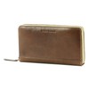 bruno banani Zip Around Wallet Brown, brown