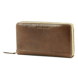 bruno banani Zip Around Wallet Brown, brown