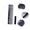 Baluue 1set Retro Hair Styling Comb Hair Clip for Quick