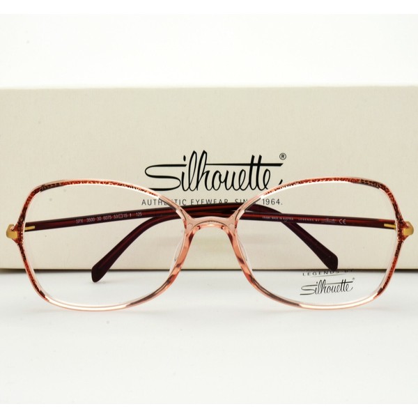 Silhouette Eyeglasses Frame 3500 30 6075 53-15-125 without case