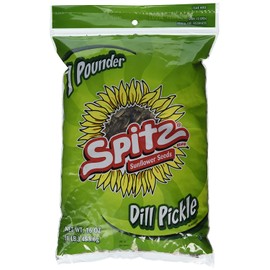 Spitz Sunflower Seeds Dill Pickle, 1 Pound Bag (Single)