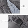 USB Heated Blanket Wearable Heated Blanket Electric Blanket Shawl Shoulder