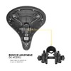 ALTREGO Asiento para Bicicleta de Montaña Ultra Cómodo, Incluye Broche