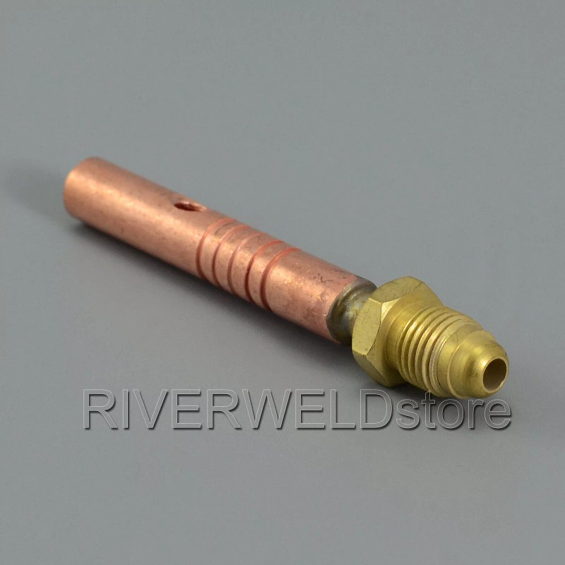RIVERWELD TIG Welding Torch Fitting Connector Power Cable Adapter 57Y10
