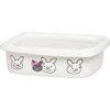 LuckyPig home Small 78761-2 Shallow Square Container