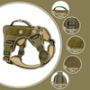 Adjustable No-Pull Tactical Dog Vest Harness for Big Dog Breeds,