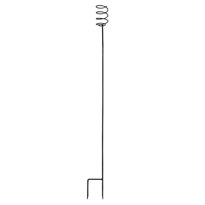 Oenophilia Afterglow Garden Stake Wine Bottle Wick Candle Holder -