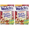Welch's Strawberry Fruit'n Yogurt Snacks 8 Pouches (2 Pack -