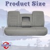 EDIETH Heavy-Duty Waterproof Bench Seat Covers for Ford F150 1987-1991