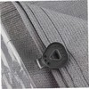Totority 12pcs Shade Cloth Clips for Garden Netting Durable Net