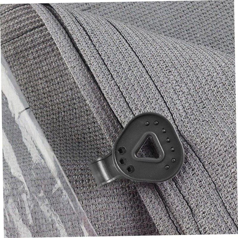 Totority 12pcs Shade Cloth Clips for Garden Netting Durable Net