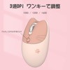 Cute Cat 2.4G USB Wireless Mouse for Women and Children,