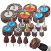 Flap Sander Set 80 Grit Flap Sander Sanding Attachment -