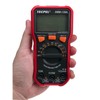 TECPEL DMM-136A Digital Multimeter Auto ranging AC True RMS 3999