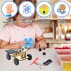 26Pcs Electric Circuit Kits for Children Science Learning Making Motor
