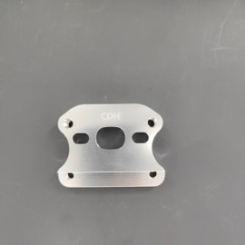 Upgrade CNC Dio Reed Valve block For PK80, YD100 2-Stroke Gas Motorized Bicycle (butterfly pattern)