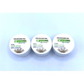Goldfaden MD Lot/3 Goldfaden MD Facial Detox Clarity And Clear Mask ~ 0.125 oz / 3.75 g x 3