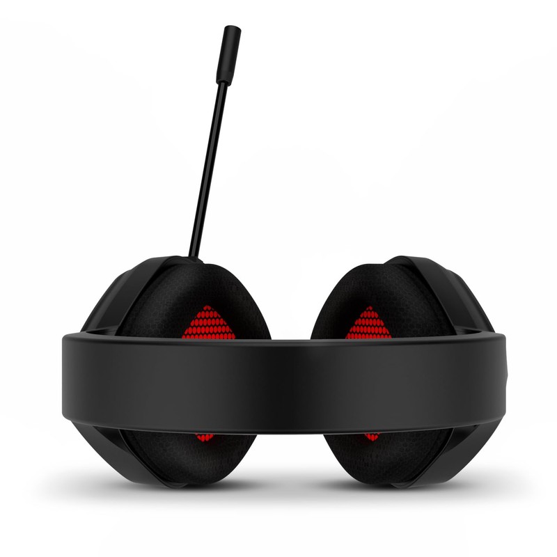 KROM KOPA Move Black Headphones 50 mm Stereo Sound, Integrated
