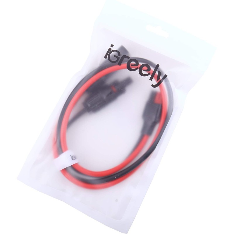 iGreely Connector Solar Panel Cable Kits for Goal Zero Yeti,