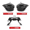 A-Premium 3PCS Engine Motor Mount and Transmission Mount Set Compatible