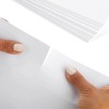 100 Pack Blank Business Card Stock Sheets for Printers, 1000