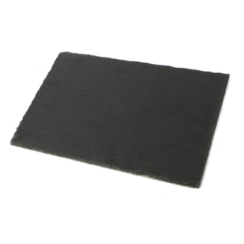 Varotto & Co. VP00289ZZ Rectangular Tray Natural Slate 30 x