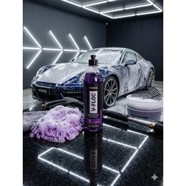 Vonixx V-Floc Concentrated Car Wash Soap - Ph-neutral - 1:400 dilution - 16.9 fl oz (500ml)