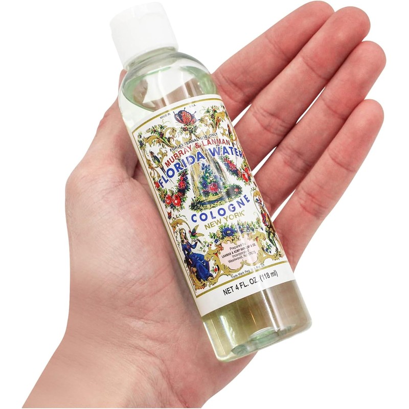 Florida Water 4 Oz by Murray & Lanman