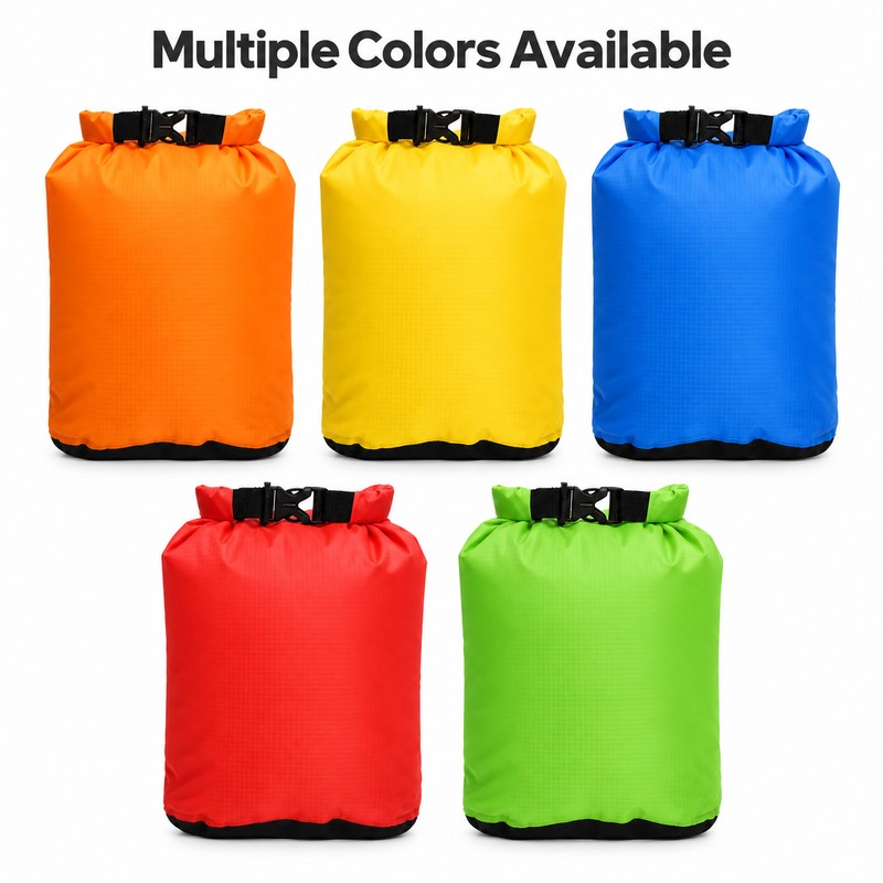 Water Resistant Dry Bag Pack – Portable Outdoor Storage Sack