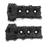 PIT66 Engine Valve Covers Set Compatible with 2011-2018 Ford Edge