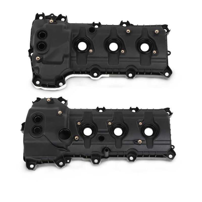 PIT66 Engine Valve Covers Set Compatible with 2011-2018 Ford Edge