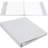 Uquelic Presentation Binder Folder, A4 Display Folder with 50 Punched