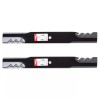 Oregon 2PK Oregon G3 Gator Blade for 42" Gravely ZT
