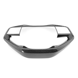 FUEISOF For Kia EV3 2025 Car Steering Wheel Cover Carbon Fibre
