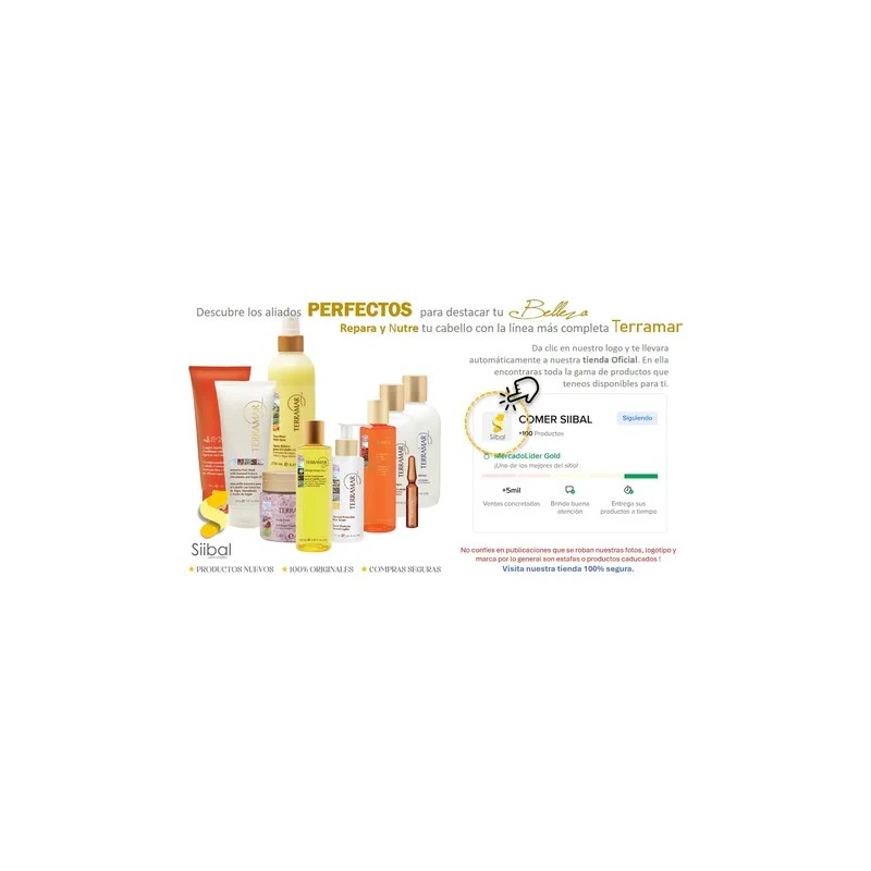 Set Shampoo, Oleo 3 En 1 Mascarilla Bifásico Terramar 4