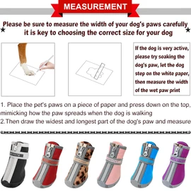 QUMY Dog Shoes for Small Dogs Boots for Hot Pavement Winter Snow Booties for Puppy with Reflective Strip Anti-Slip Rubber Sole 4PC (Size 5: 2.25"x1.78"(L*W), Pink)