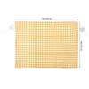 2Pcs Grid Design Anti Ultraviolet Car Curtain Side Car Window