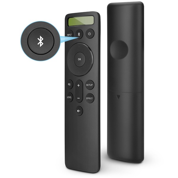 for VIZIO-Soundbar-Remote-Replacement，Backlit Display Remote for Home Theater Sound Bar，D21-H D51-H